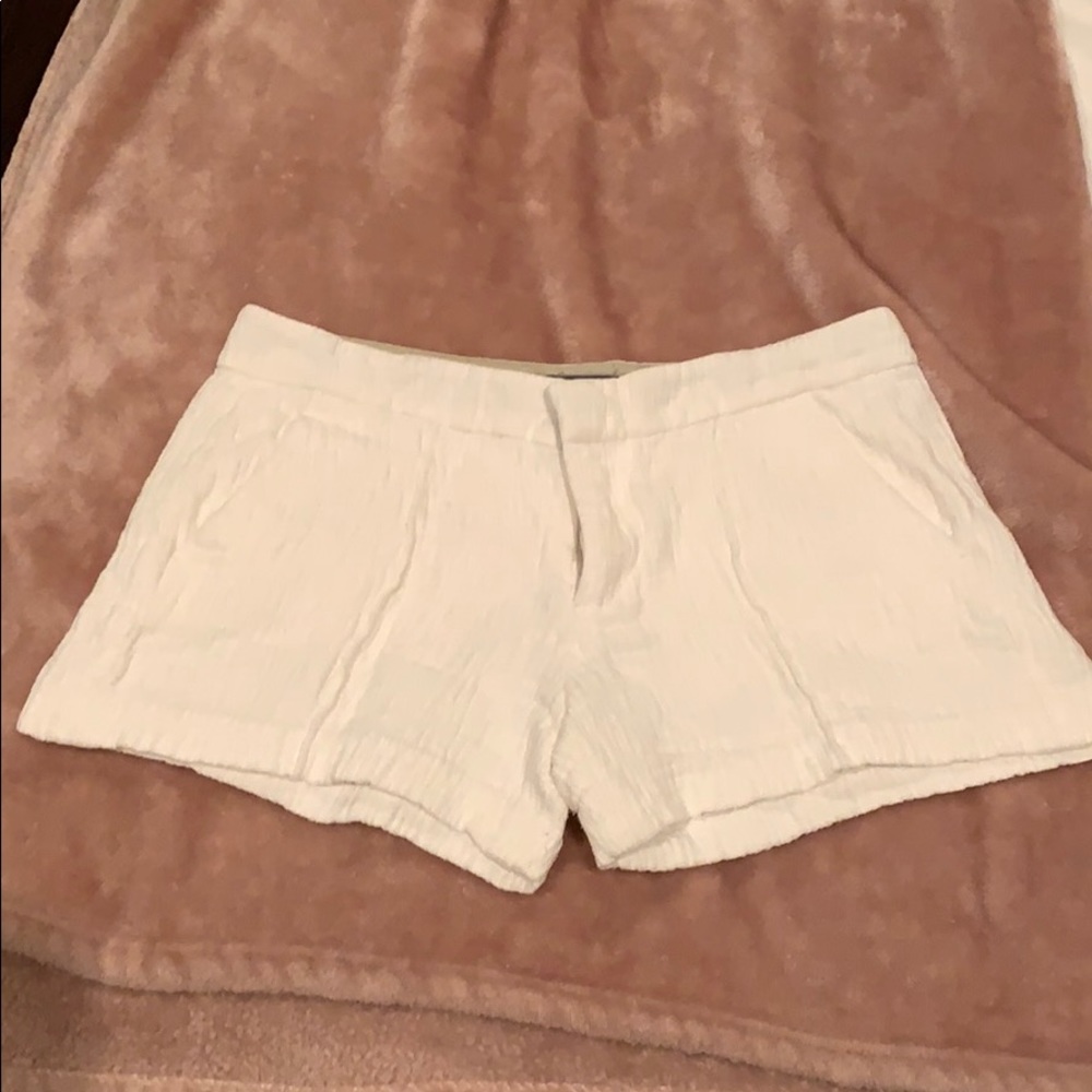 Vince white shorts